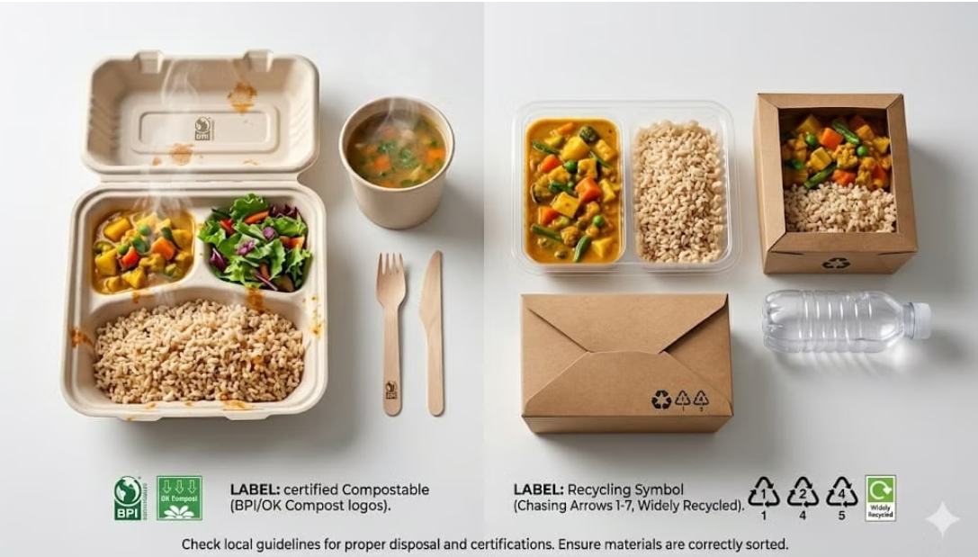 Compostable vs Recyclable Packaging: What’s the Difference
